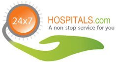 24×7 Hospitals logo