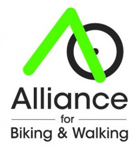 Alliance for biking & Walking logo