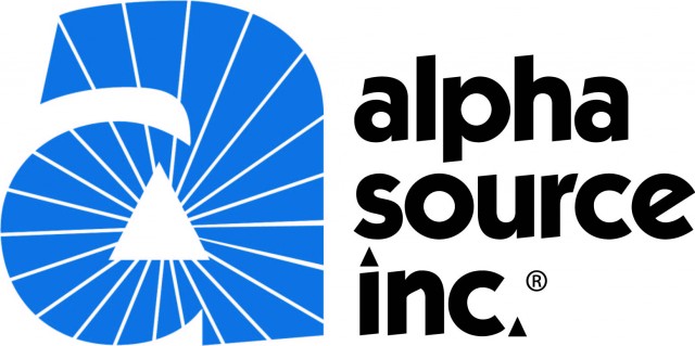 Alpha Source logo