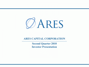 Ares Capital Corporation 