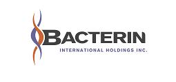 Bacterin International Holdings, Inc. logo