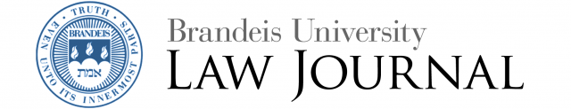 Brandeis University Law Journal Logo