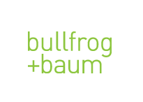 Bullfrog & Baum logo