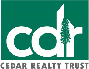 Cedar Realty Trust, Inc. 