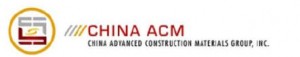 China Advanced Construction Materials Group, Inc. 