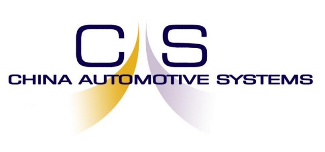 China Automotive Systems, Inc. logo