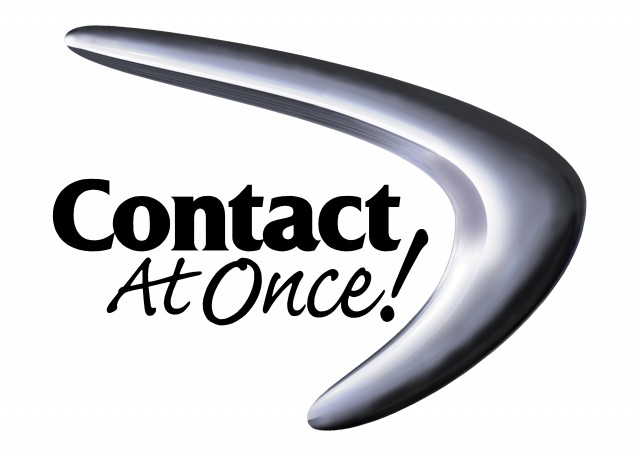 Contact At Once! logo