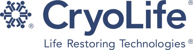 CryoLife, Inc. logo