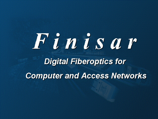Finisar Corporation logo
