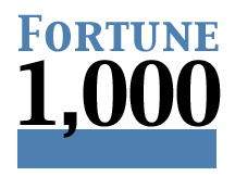 Fortune 1000 Companies 