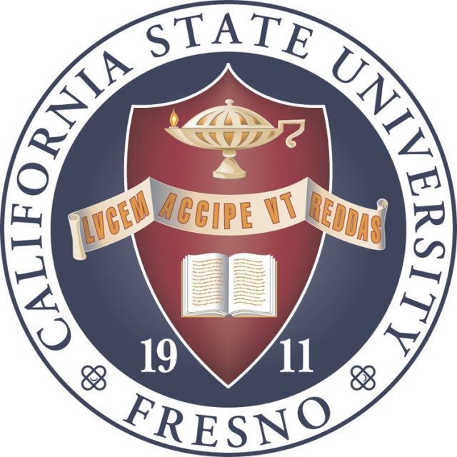 Fresno California State University Logo