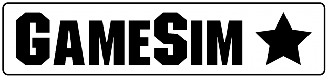 GameSim logo