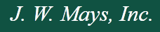 J. W. Mays, Inc. logo