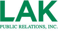LAK Public Relations, Inc. logo