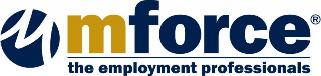 M Force Staffing logo