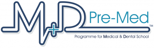 MD Pre-Med Medical & Dental School logo