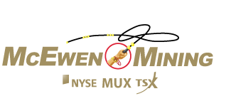 McEwen Mining Inc. logo