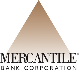 Mercantile Bank Corporation logo