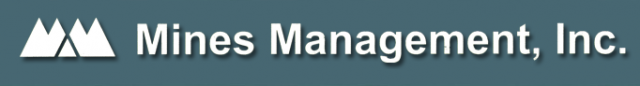 Mines Management, Inc. logo