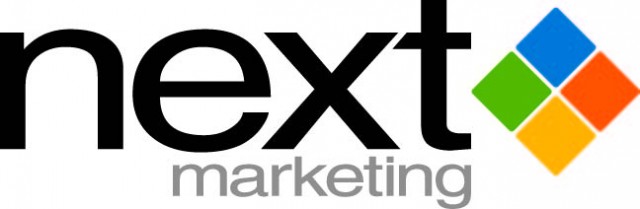 Next Marketing logo