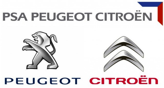 PSA Peugeot Citroën logo