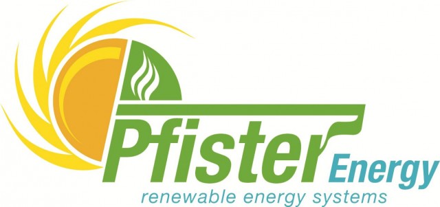 Pfister Energy logo