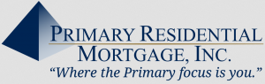 Primary Residential Mortgage 