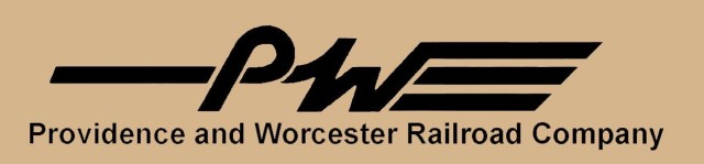 Providence and Worcester Railroad Company logo