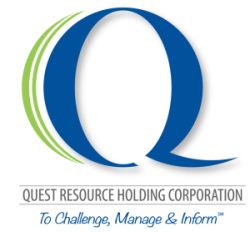 Quest Resource Holding Corporation. logo