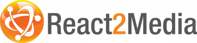 React2Media logo