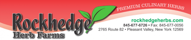 Rockhedge Herb Farms logo