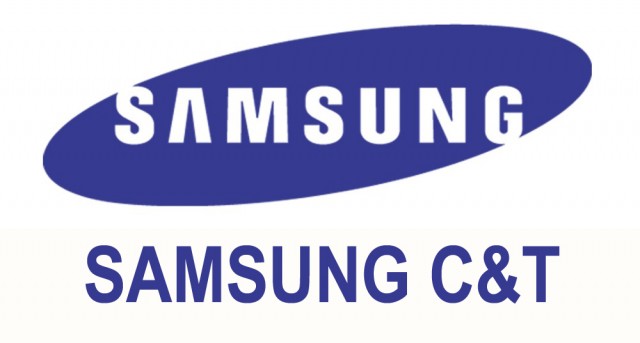 Samsung C&T logo