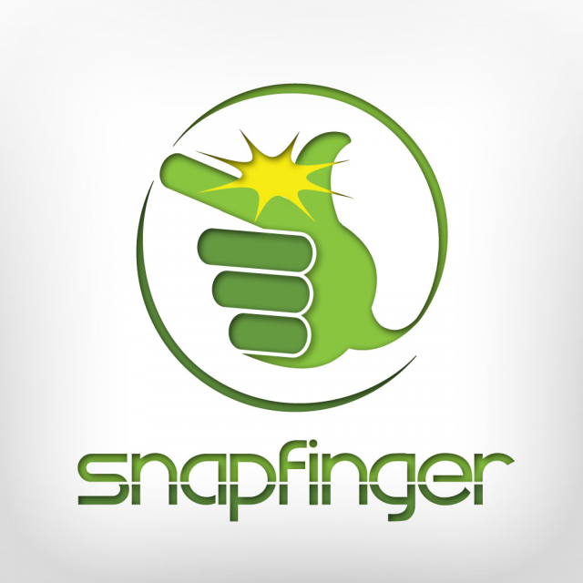 SnapFinger logo