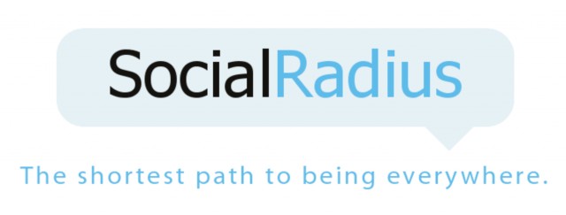 SocialRadius logo