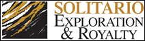 Solitario Exploration & Royalty Corp 