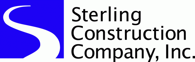Sterling Construction Company Inc logo
