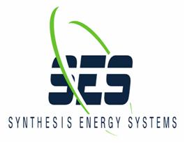 Synthesis Energy Systems, Inc. 