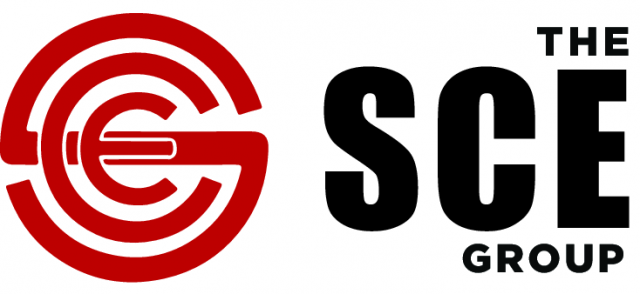 The SCE Group logo