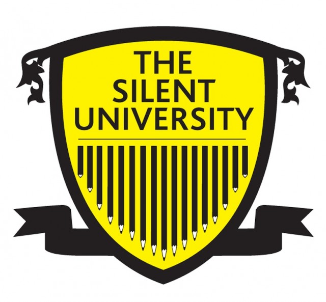The Silent University Logo
