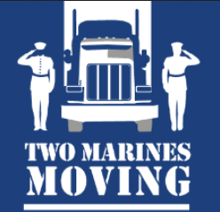 Two Marines Moving 