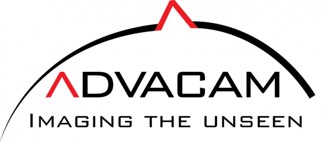 Advacam Imaging The Unseen logo