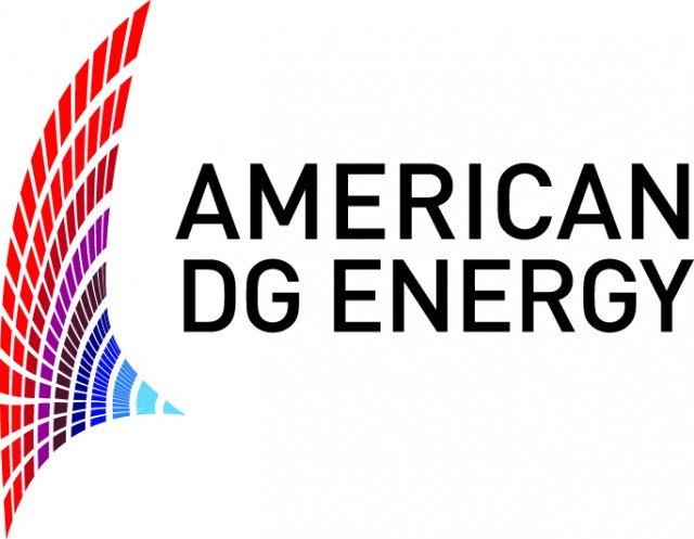 American DG Energy Inc. logo