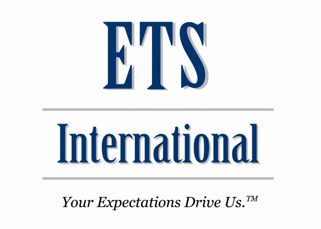 ETS International logo