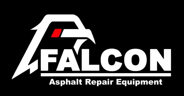 Falcon Asphalt Repair Equipment logo