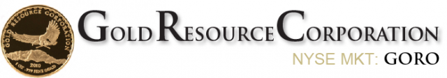 Gold Resource Corporation logo