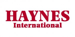 Haynes International, Inc. 