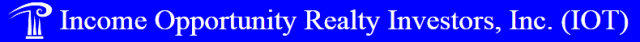 Income Opportunity Realty Investors, Inc. logo