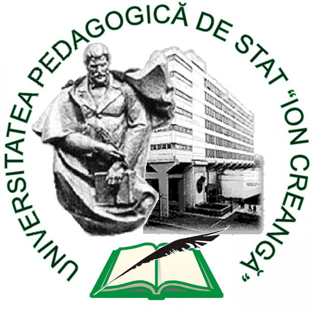 Ion Creangă Pedagogical State University logo