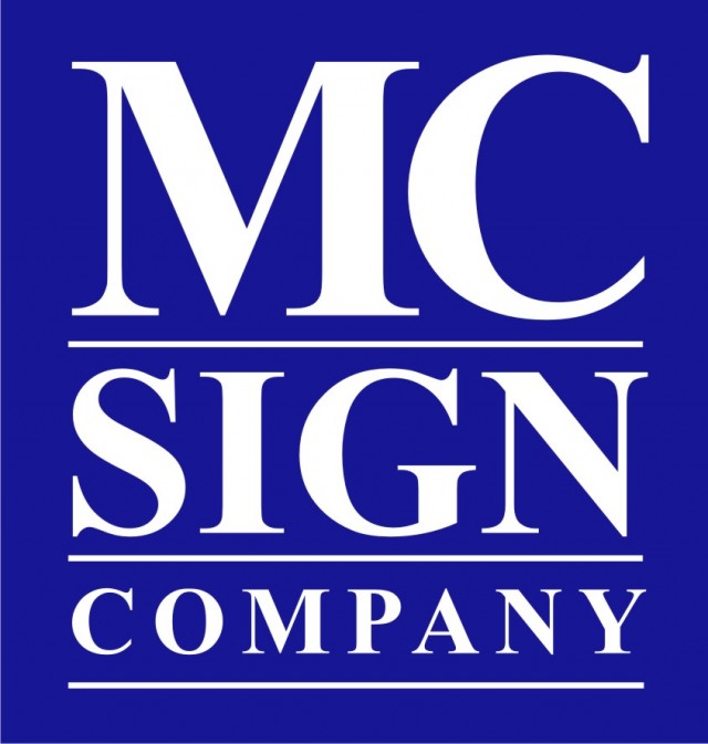 MC Sign Company logo