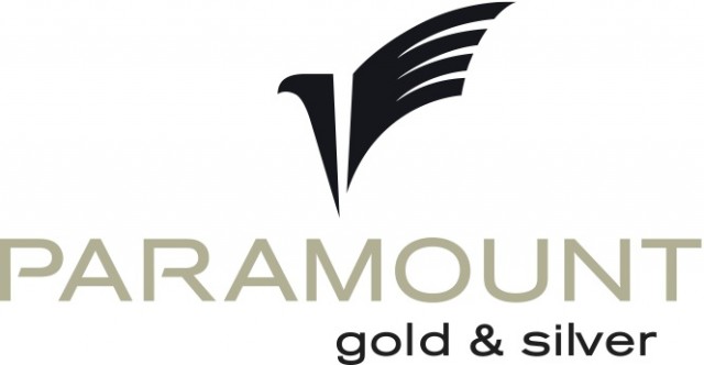 Paramount Gold and Silver Corp. logo
